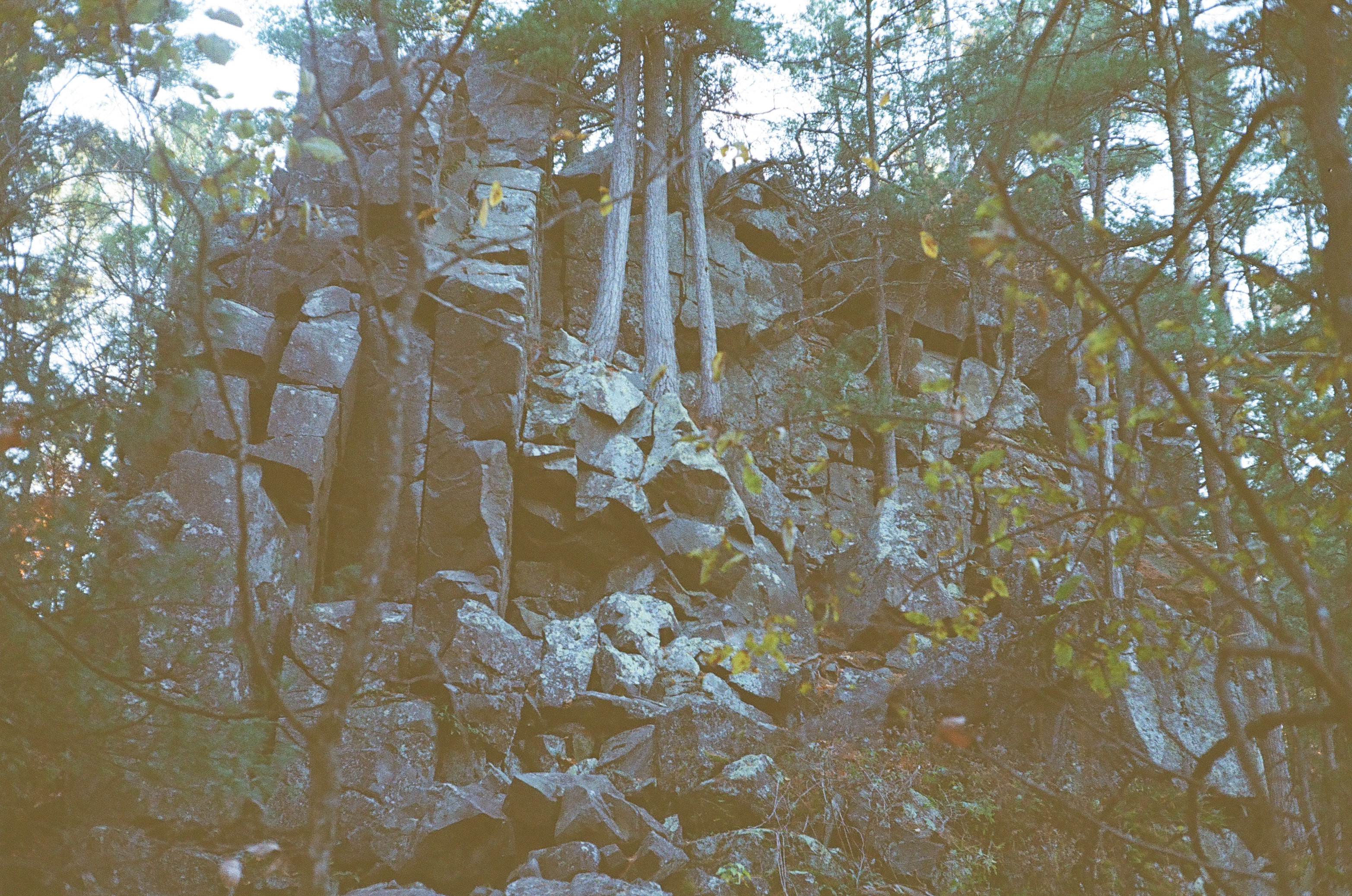 Interstate State Park, St Croix Falls WI - Rock Formation